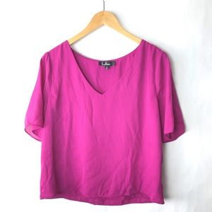 Lulu’s Fuschia Top